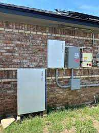 battery powered storage for camping