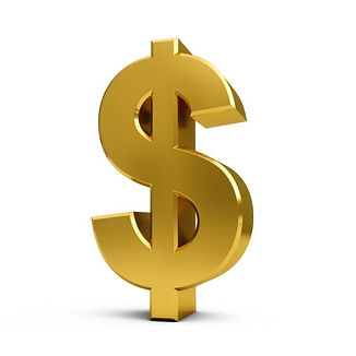 dollar sign symbol