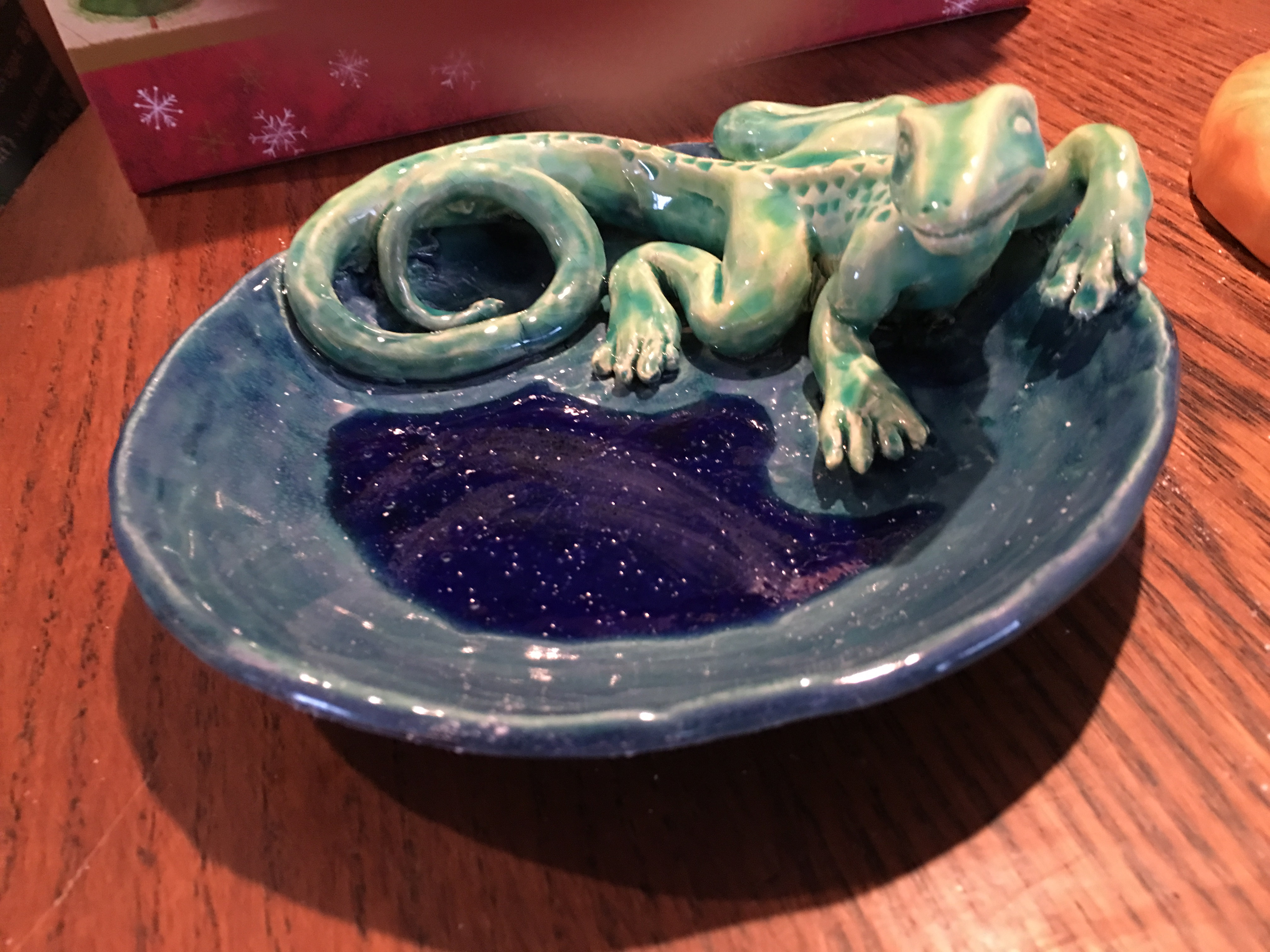 lizard soap