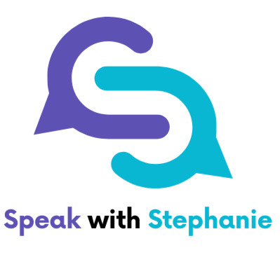 Speak With Stephanie logo