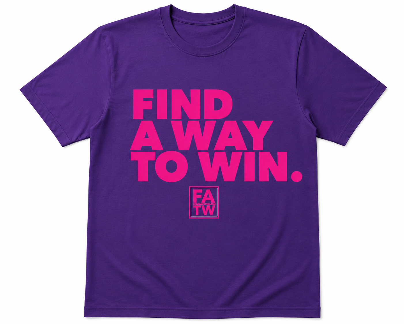 FATW Pink and Purple Tee