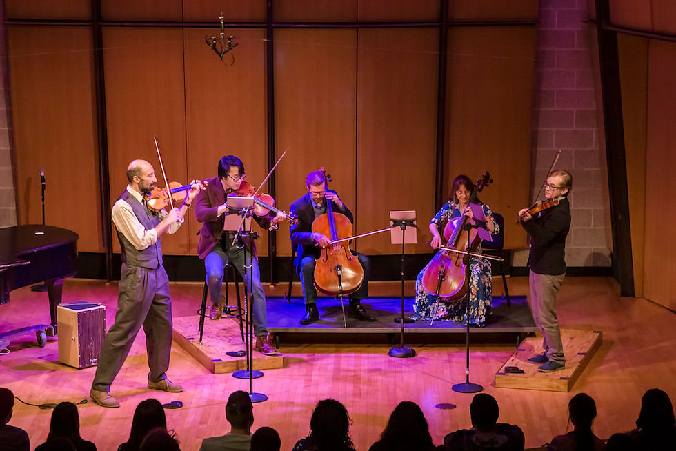 Ravel & Radiohead | King Center Recital Hall