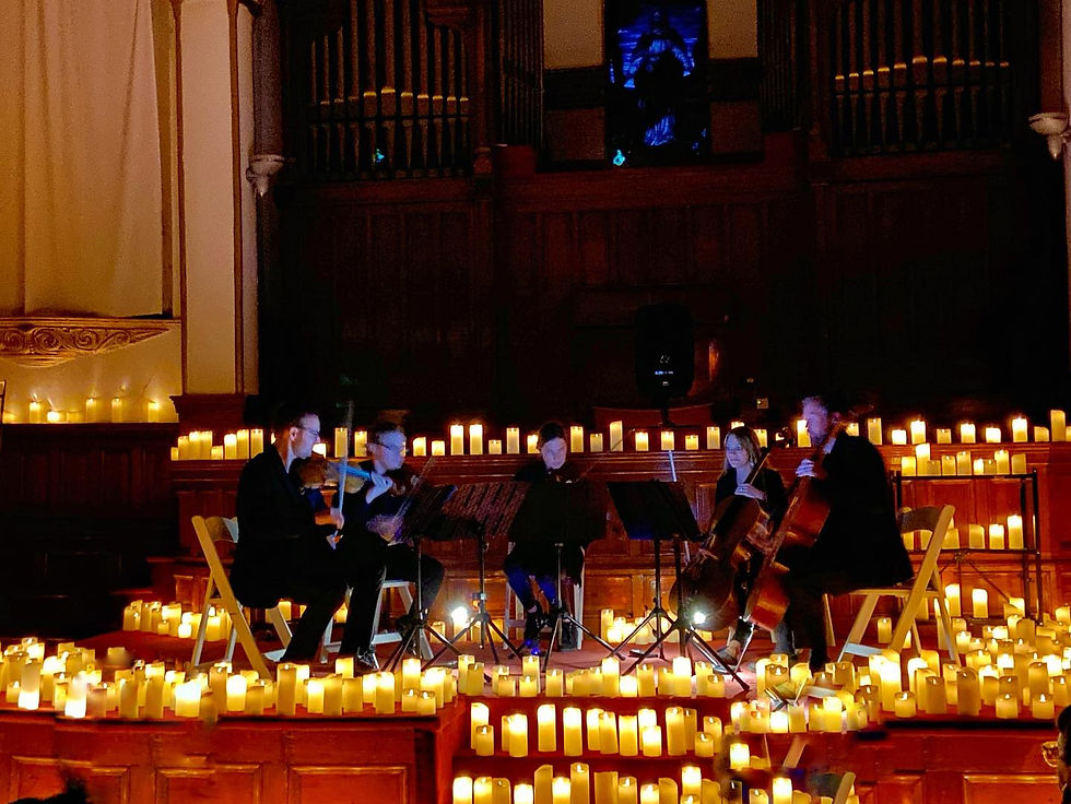 Candlelight Concerts | Kirk of the Highland