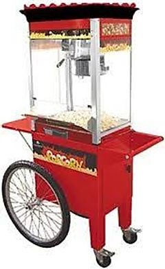 maquina palomitas Animarte Albacete