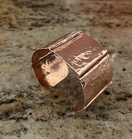 copper cuff withn horizontal fold.jpeg