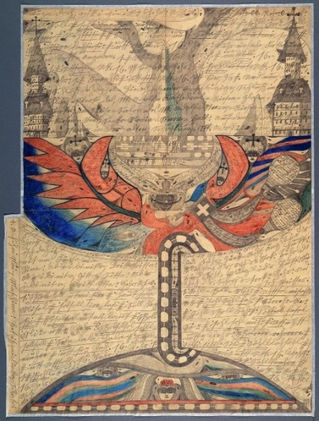 Adolf Wölfli, William Blake and Folk Art: A Brief Meditation on Human Creativity.