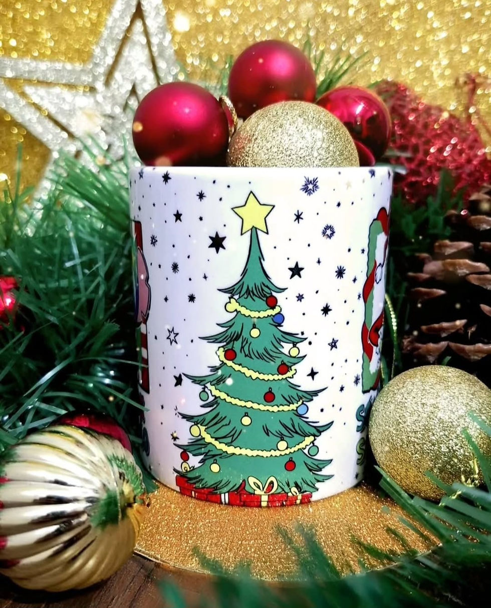 Miniatura: Canecas tema Natal