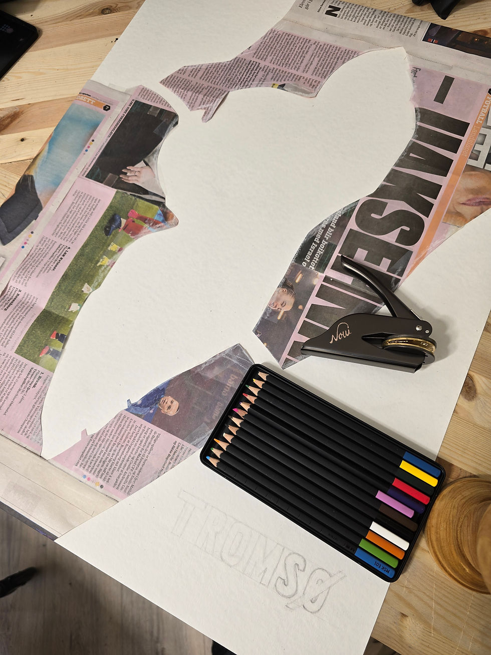 Drink & Draw at Moxy by Noui (free) 