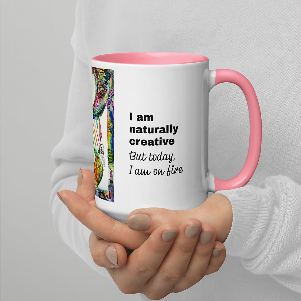 Thumbnail: Mug Arctic cathedrale - Drink and Draw