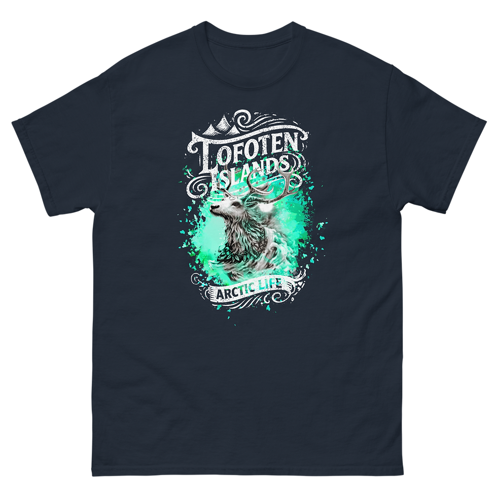 Thumbnail: Reindeer lofotens
