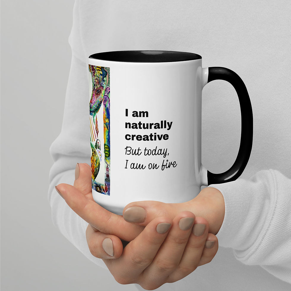 Thumbnail: Mug Arctic cathedrale - Drink and Draw