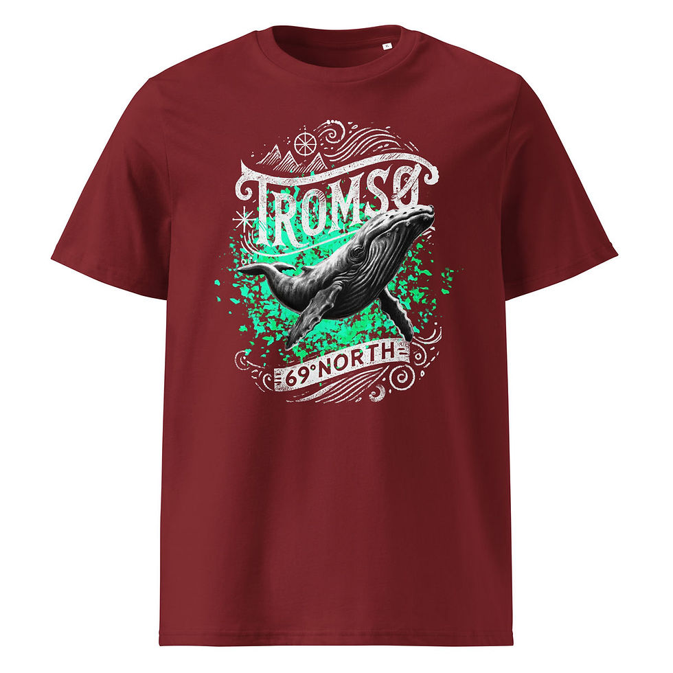 Thumbnail: whale Tromsø - 69 degree North