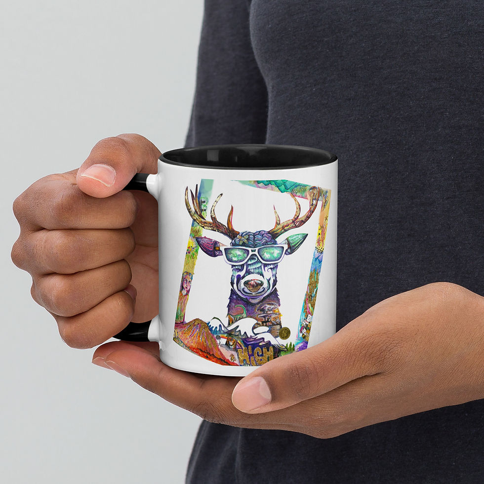 Thumbnail: Reindeer Mug Drink &Draw