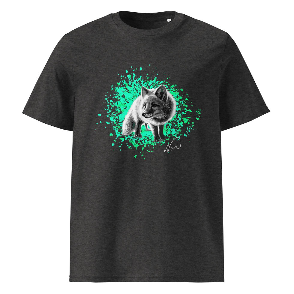 Miniature : 69- Unisex organic cotton t-shirt