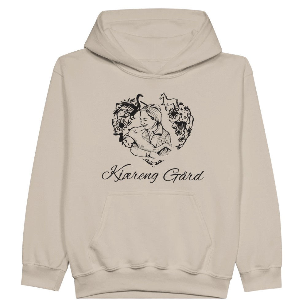 XS to XL hoodie - Farm