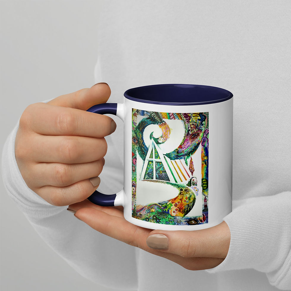 Thumbnail: Mug Arctic cathedrale - Drink and Draw