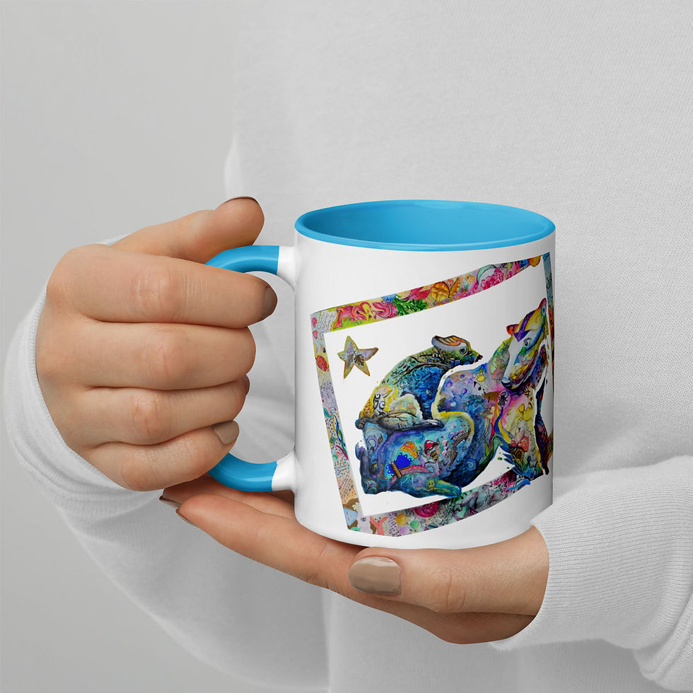 Miniatyrbilde: Art by citizens on a Mug Drink & Draw in Tromsø