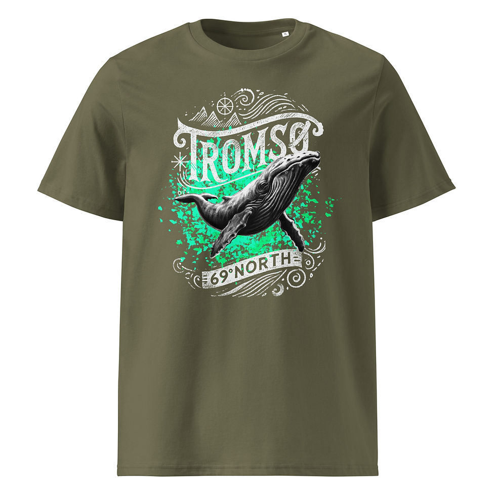 Miniature : whale Tromsø - 69 degree North