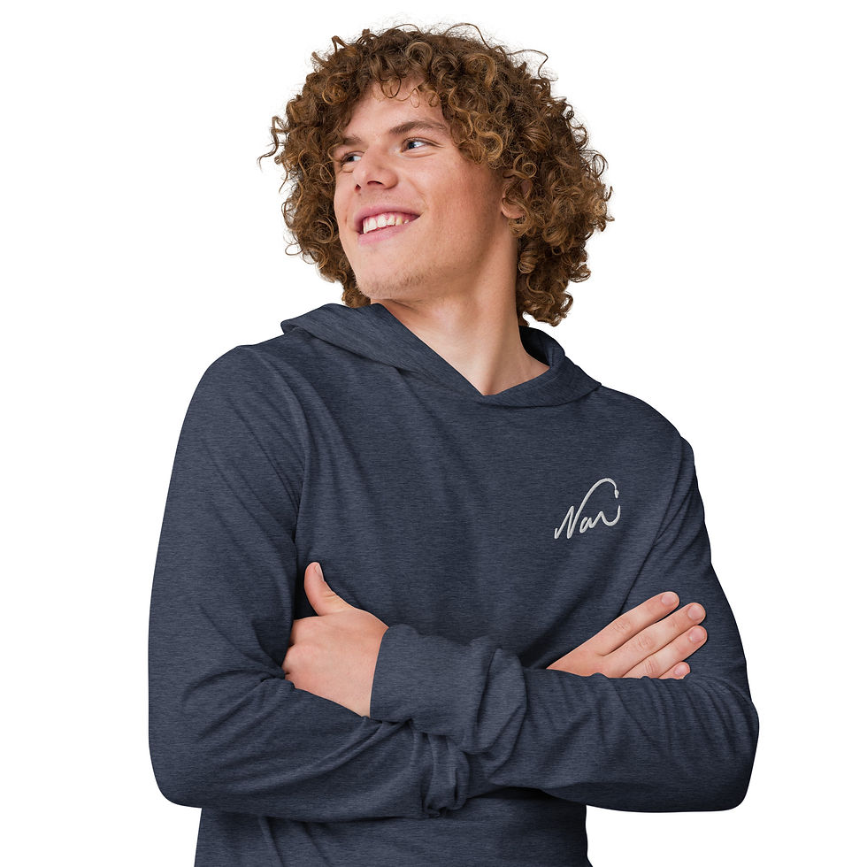 Miniature : Pink Moxy whale on summer hoodie