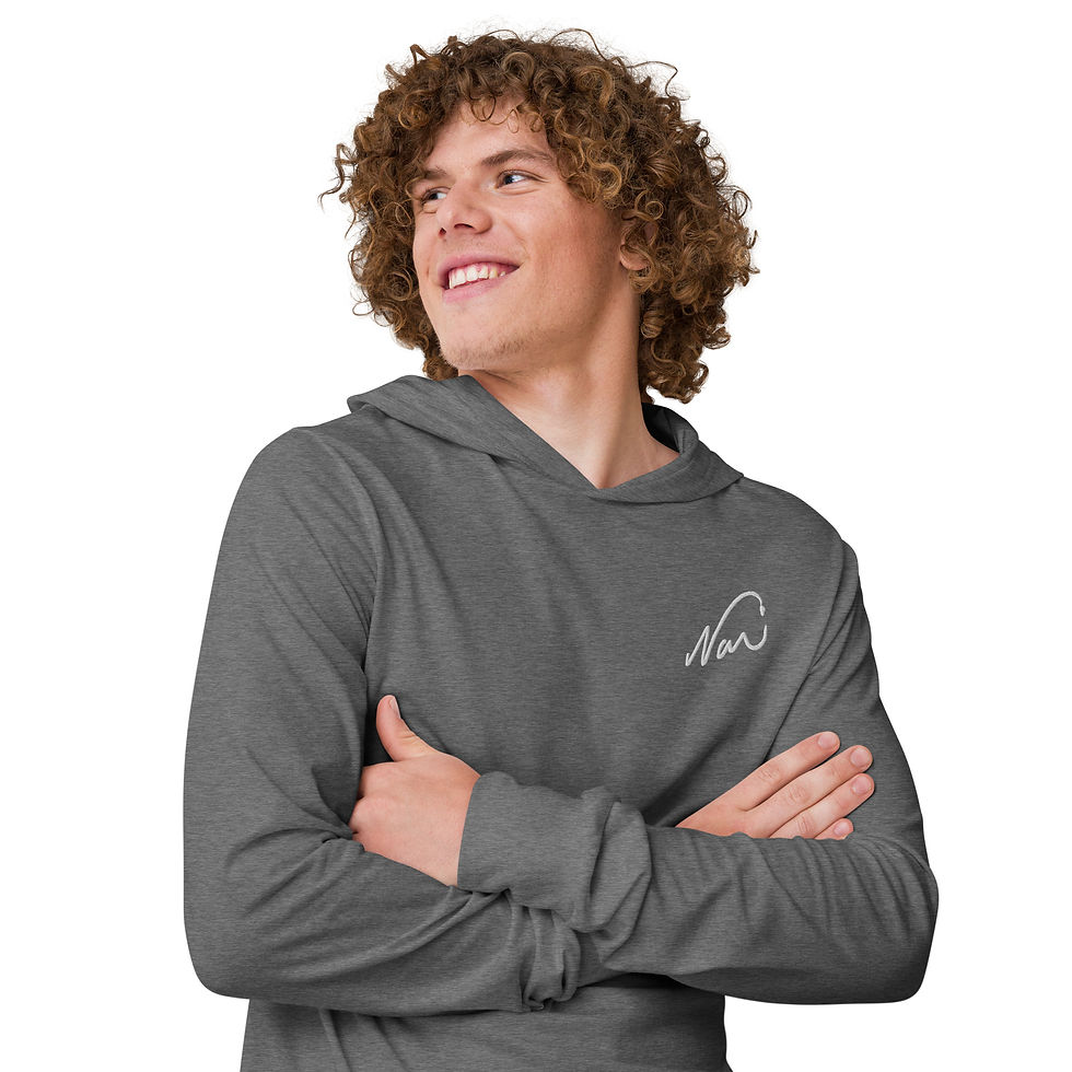 Miniature : Pink Moxy whale on summer hoodie