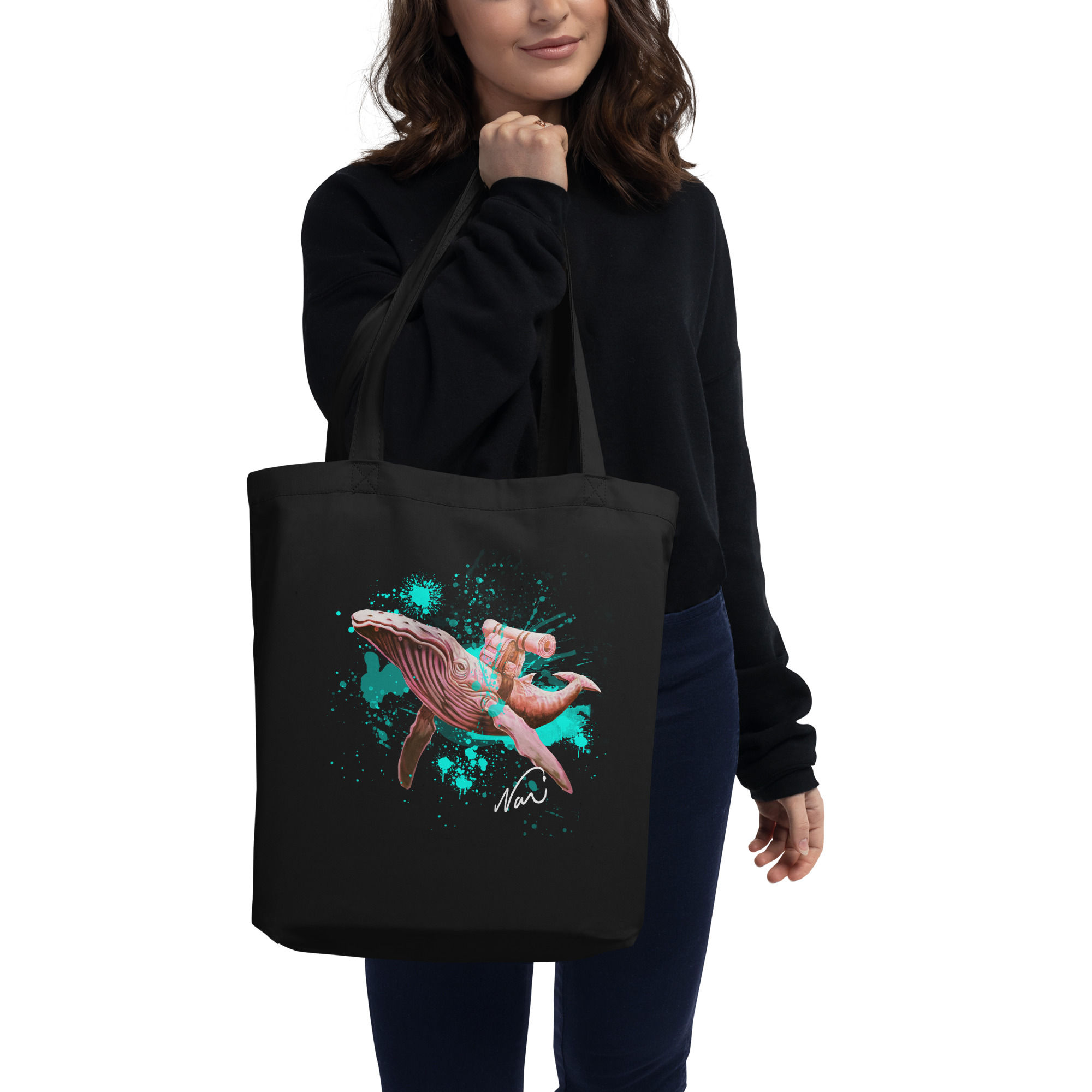 Noui Eco Tote Bag -Wall Art Painting Collection
