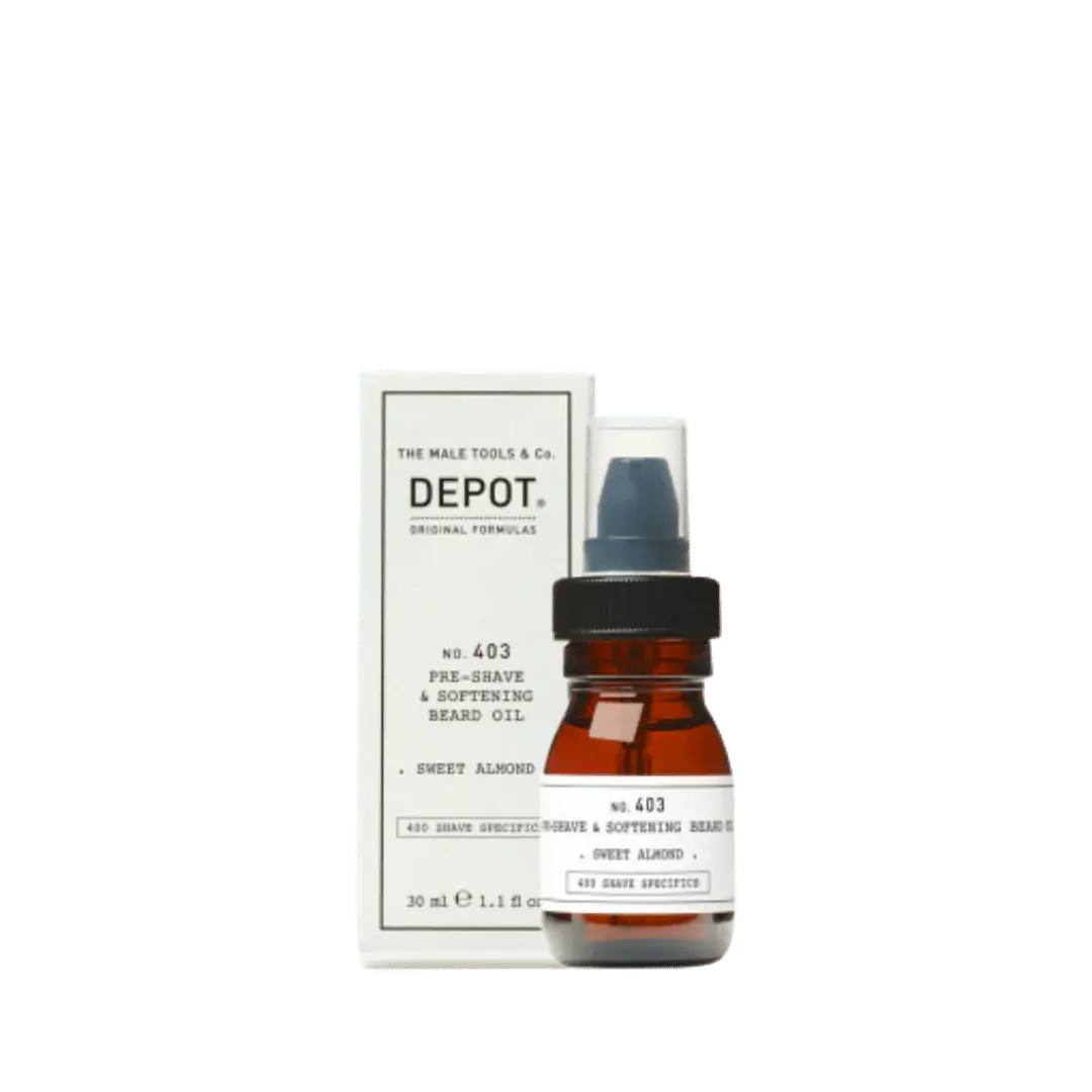 403 - Olio Pre-Rasatura e Ammorbidente