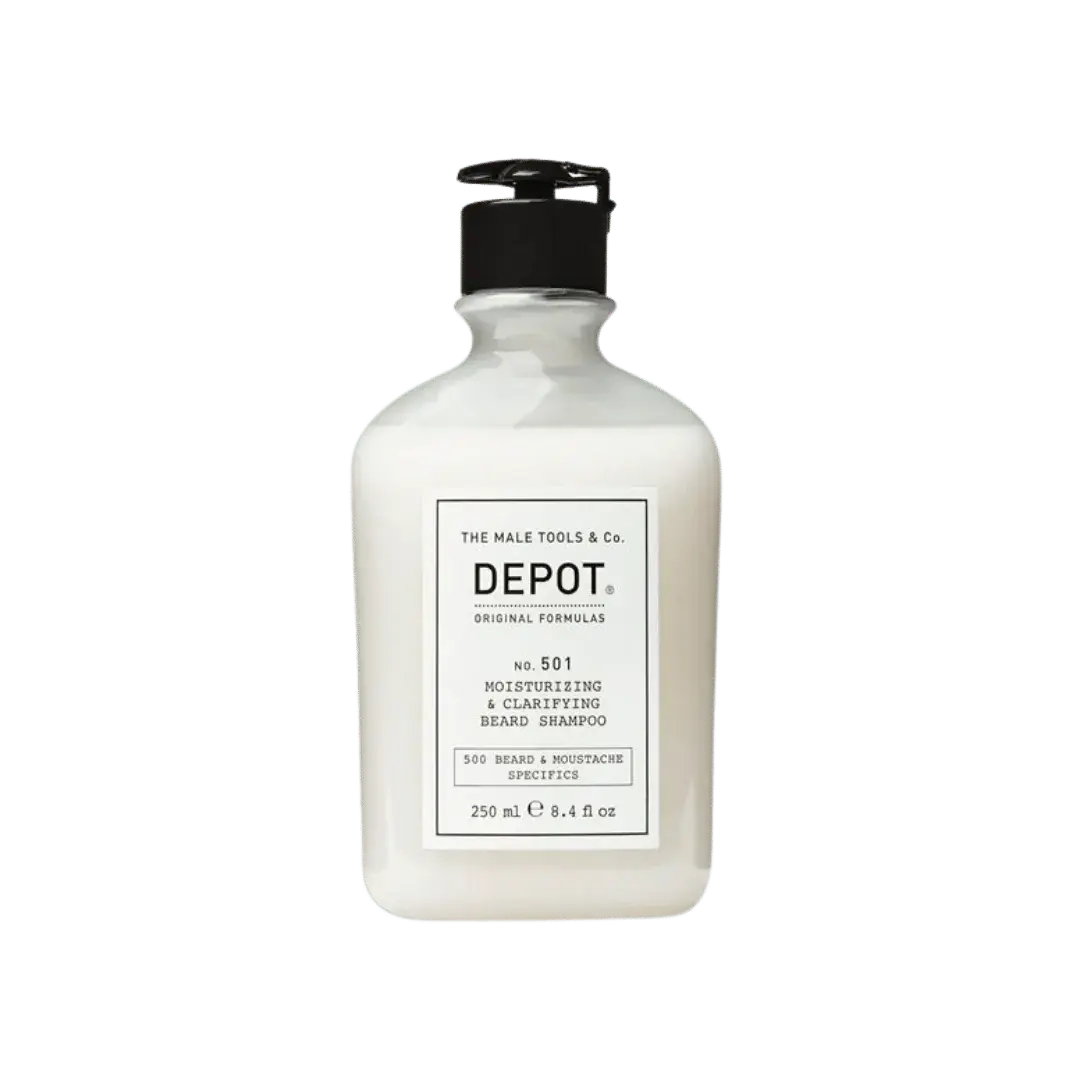 501 - Shampoo barba Idratante e Igienizzante