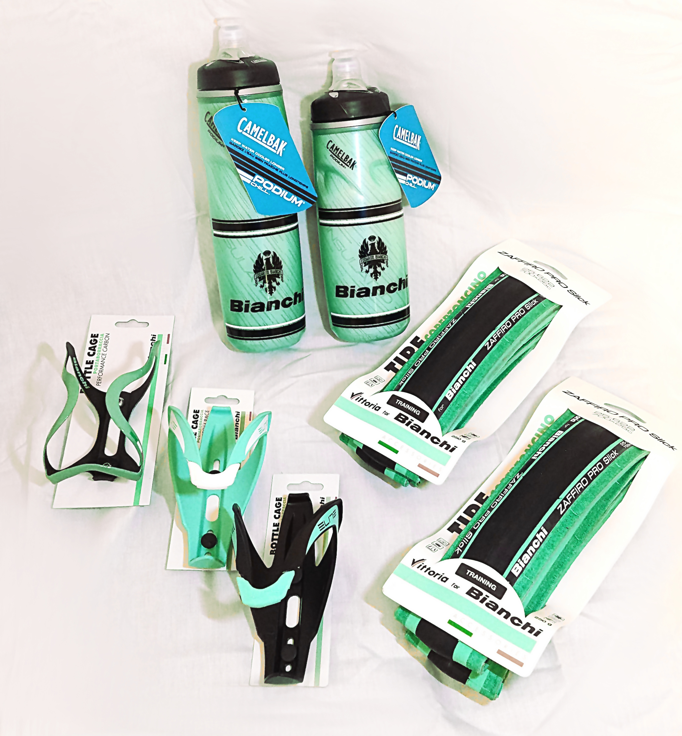 bianchi water bottle cage