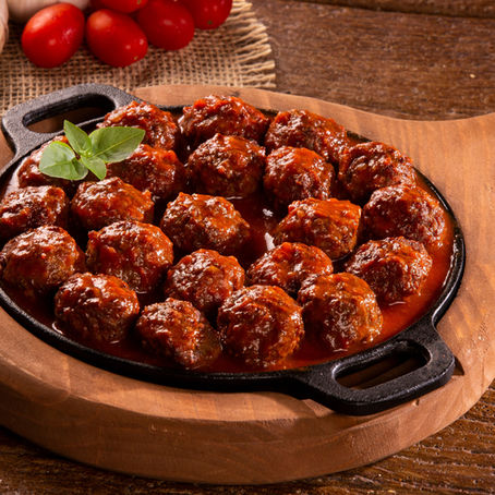 כדורי "בשר" ברוטב עגבניות