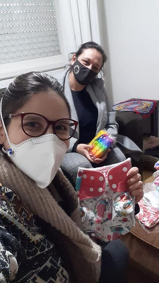 resultado do chá da duda