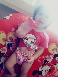 Isabela, filha da Viviana Feludo - São Leopoldo
