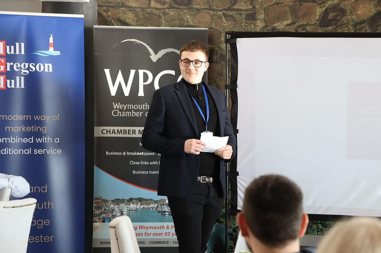 Ben Kirby Speaking at WPCC