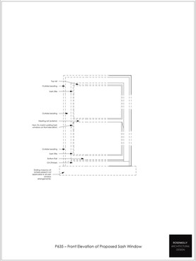 Detailed construction drawing 05