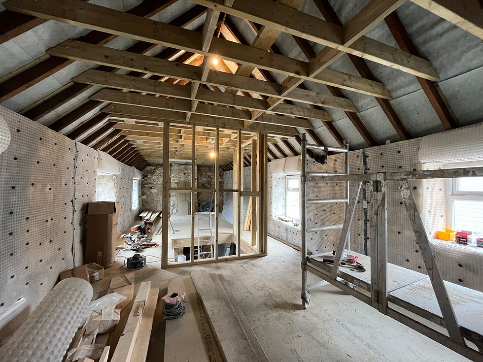 Recent site visit at one of Rosenkelly's ongoing projects