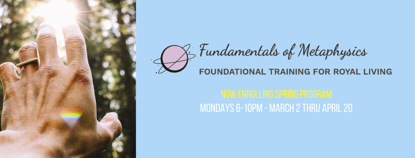 Fundamentals of Metaphysics