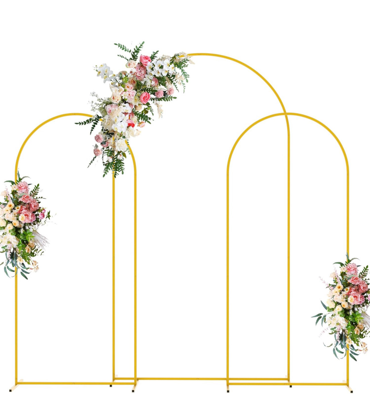 Wedding Arch Backdrop Set Of 3