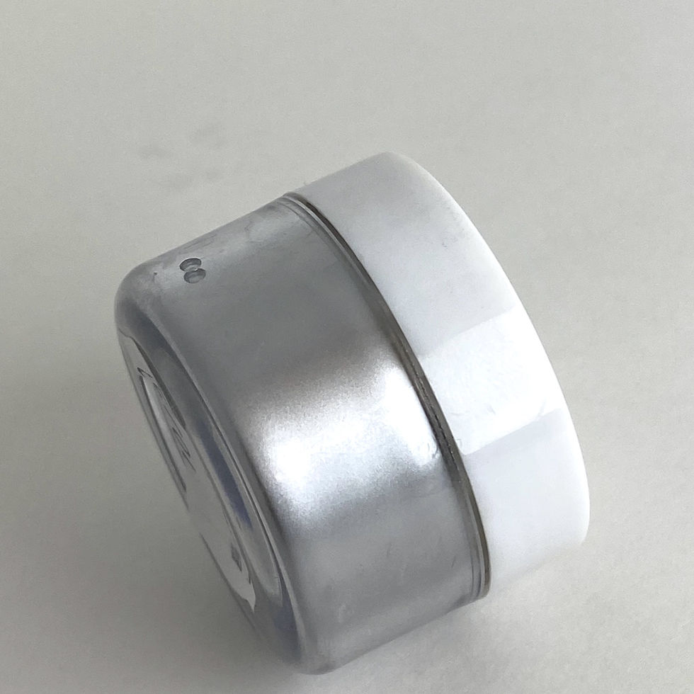 Gliter em Pó Prateado