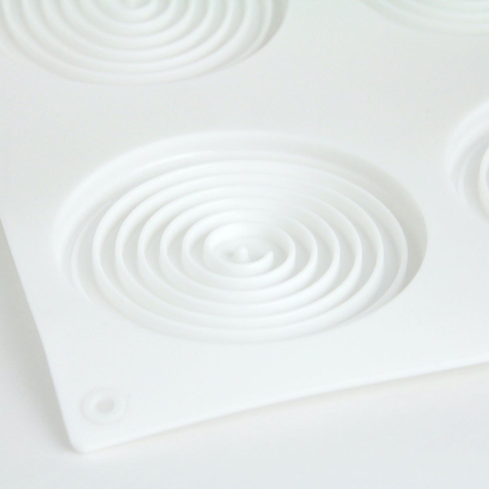 Molde Silicone Espiral