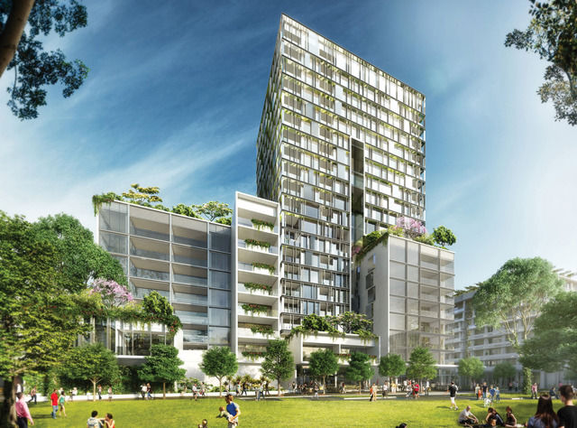 Building A, O'dea Ave, Zetlands