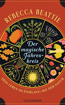 Rebecca Beattie's book cover: Der magische Jahreskreis