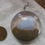 Thumbnail: Blue Lace Agate Round Orgonite Pendant