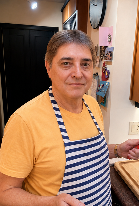 "Cook Along With Mitch logo – beginner cooking recipes and videos