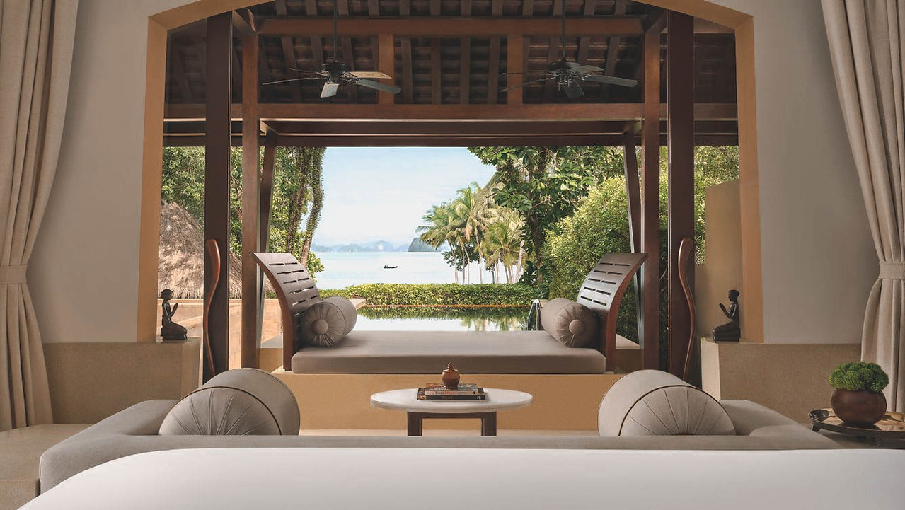 Phulay Bay Ritz-Carlton Reserve Pool Villa Sea View