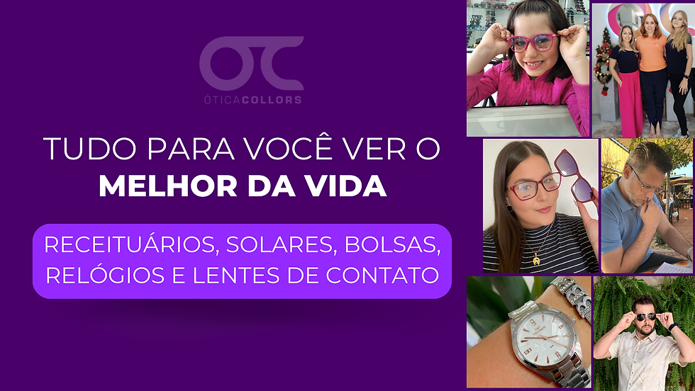 Collors: aqui a vida é colorida