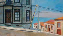 Valparaiso, le pacifique