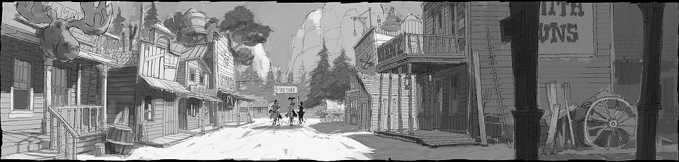 Lucky Luke-Ellipse Animation