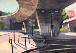 Porte de la chapelle