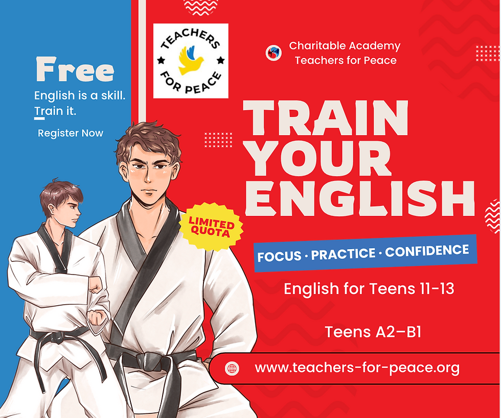 English Together | Teens (A2–B1) 11- 13  years old 