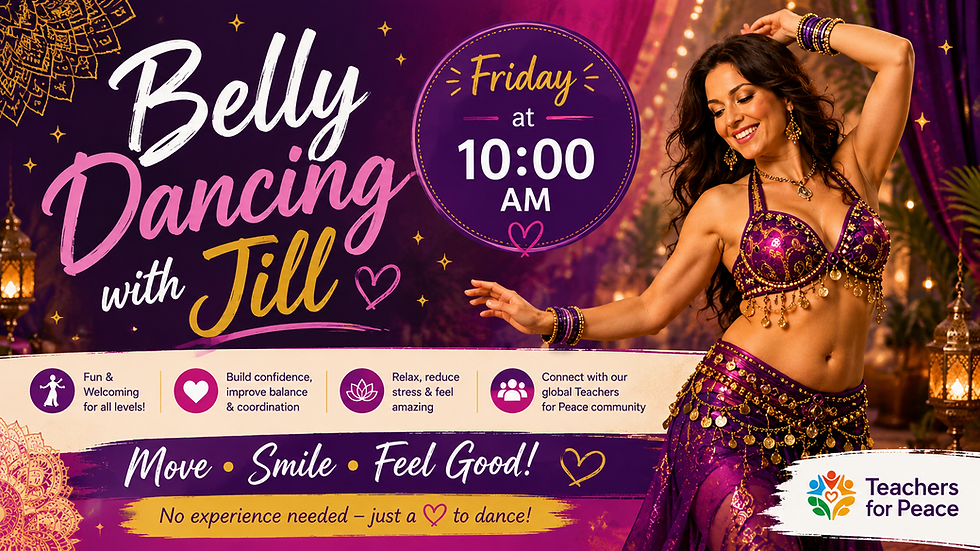 💃 Belly Dancing with Jill 💃