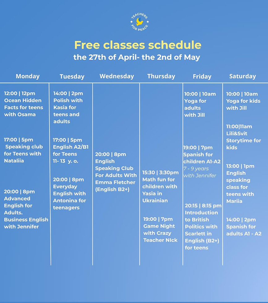 Schedule - Mon 27 ukraine .jpg